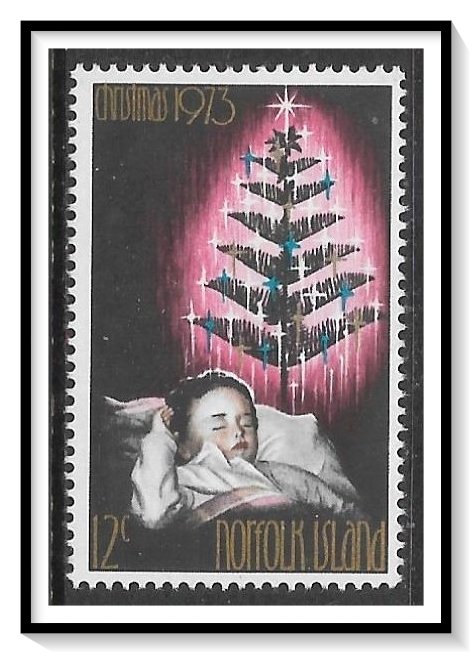 Norfolk Island #154 Christmas MNH