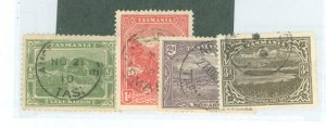 Tasmania #102-5 Used Single