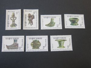 Vietnam 1986 Sc 1677-83 set MNH