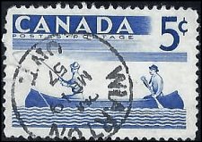 CANADA   #365 USED (6)