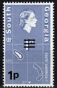 South Georgia #18   MNH (V5508)