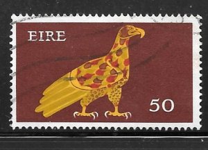 Ireland 358: 50p Eagle, 8th Century, used, VF