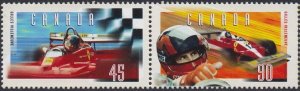 1648a Gilles Villeneuve MNH