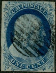 #7 VF USED WITH BLACK GRID CANCEL CV $150.00 BP6179