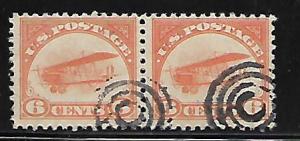 US C1 USED PAIR CURTISS JENNY