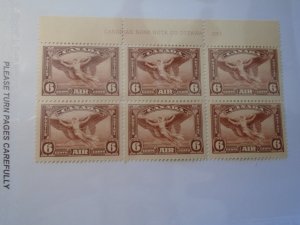 Canada  #  C5  VF  MNH   Plate  # 5