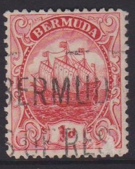 Bermuda Sc#42 Used