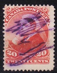 KANADA CANADA [1893] MiNr 0036 ( O/used )
