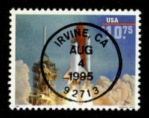 United States #2544A used first day cancel