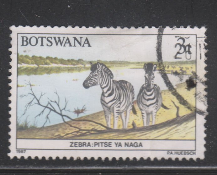 Botswana 406 Wildlife Conservation 1987