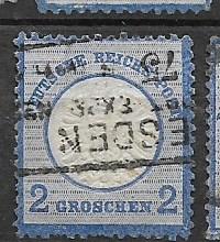 Germany Sc. # 18 Mi. # 20 Used L13