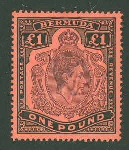 Bermuda #128b  Single