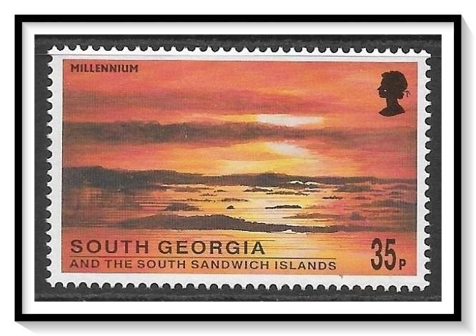 South Georgia #253 Millennium - Sunset NG