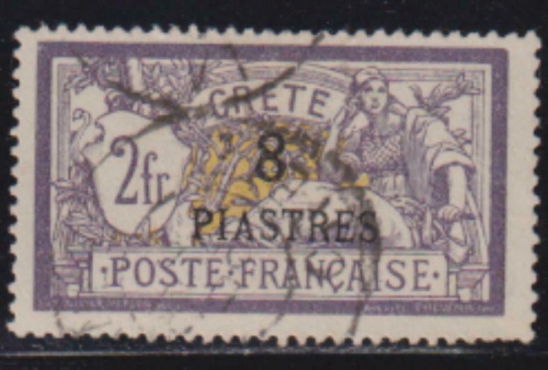 French Crete 1903 SC 19 USED 