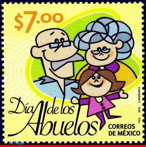 2682 MEXICO 2010 GRANDPARENTS DAY, MNH