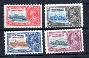 Bechuanaland KGV 1935 Silver Jubilee mint MH set WS19191