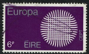 Ireland 279 Used - Europa (1970)