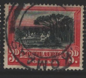 South Africa Sc#38a Used