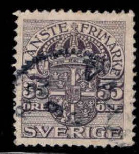 SWEDEN Scott o54 Used Official stamp