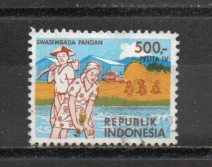 Indonesia 1291 used