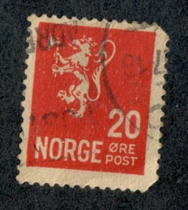 Norway #119 used single