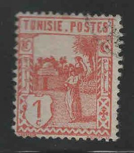 Tunis Tunisia Scott 74 Used