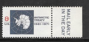 #1431 MNH Mail Early Single