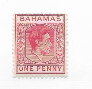 Bahamas #101 MH - Stamp - CAT VALUE $7.50