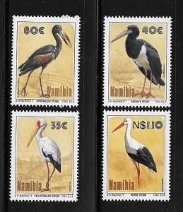 Namibia 1994 Storks of Etosha Birds MNH A48