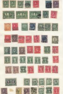 Canada - small stamp collection - (1784)