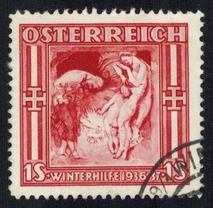 Austria Scott B145 Unused hinged.