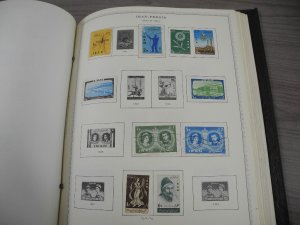 PERSIA, Fantastic Stamp Collection mounted/partially glued in a Minkus