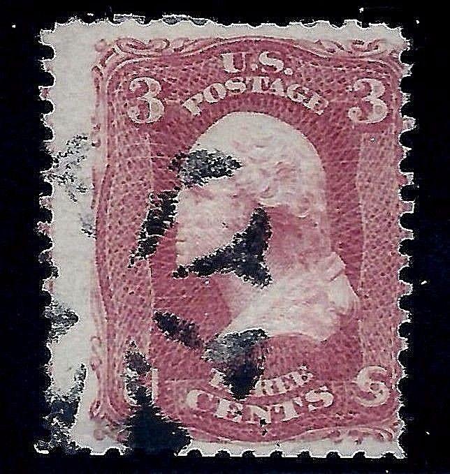 [S-E #GE-E 8] ~ Unadilla, NY Array of 8 TACKs ~ US Classic Fancy Cancel [MF1]