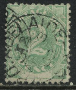 Australia 1902 2d Postage Due perf 11 by 11 1/2 used