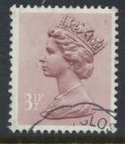 GB Machin 3½p SG X931 SC# MH40  Used   phosphorised paper 