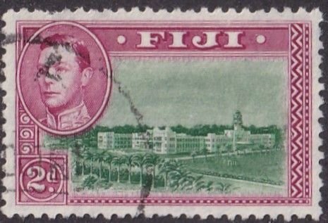 Fiji #121 Used