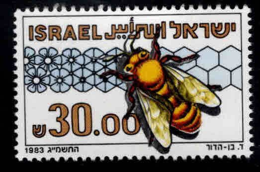 ISRAEL Scott 833 MNH** Honey Bee stamp