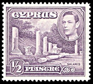 Cyprus 164, MNH, Ruins at Salamis