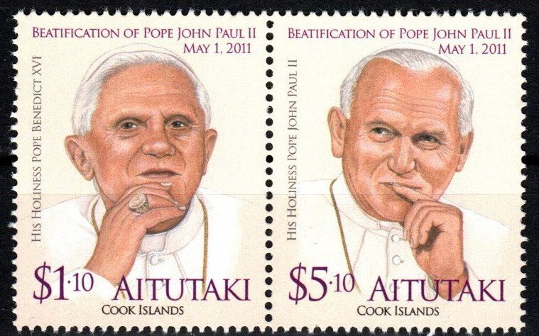 Aitutaki #580  MNH CV $10.50 (X8700)