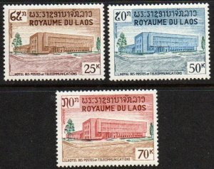 Laos Sc #145-147 Mint Hinged