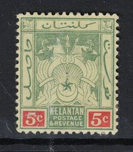 Malaya Kelantan SG# 4 Mint Hinged - S20390