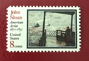 1971 US Sc 1433 MNH 8c John Sloan Issue Cv.30 Lot 7729
