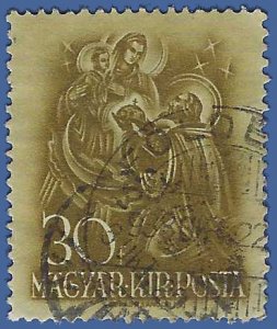 Hungary #520 1938 Used
