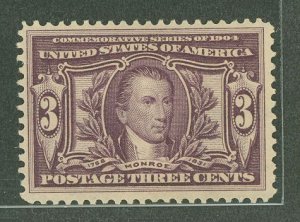 United States #325 Unused Single