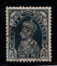 India - #150 George VI - Used