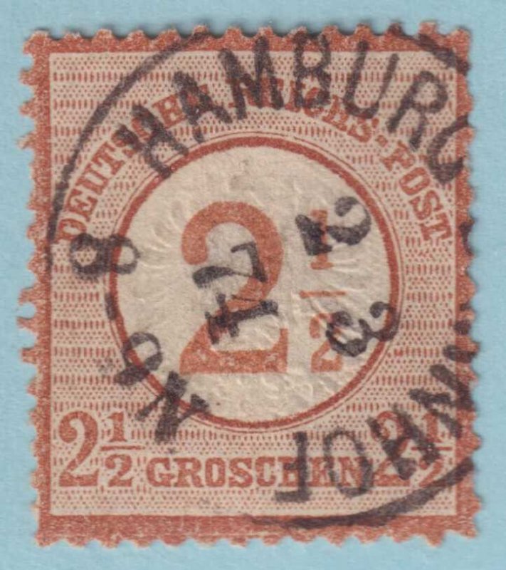 GERMANY 27  USED - NICE CANCEL - NO FAULTS VERY FINE! - RLS