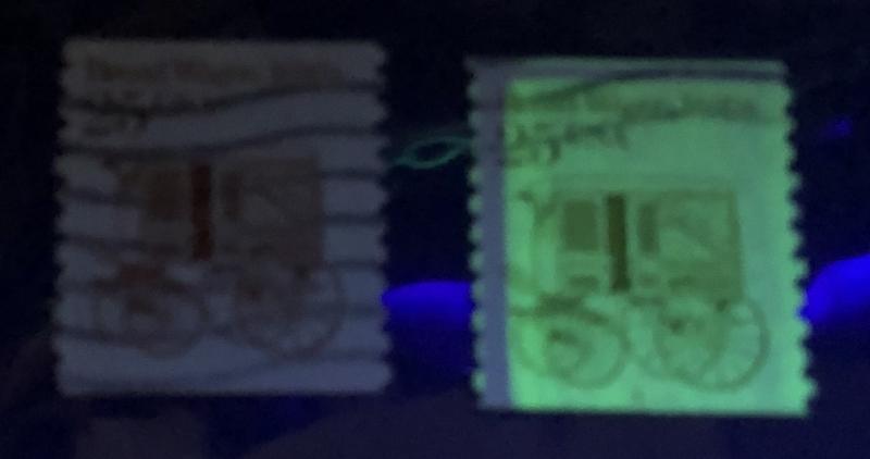 US #2136c Bread Wagon no tag variety - Used