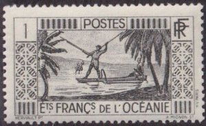 French Polynesia #80 Mint