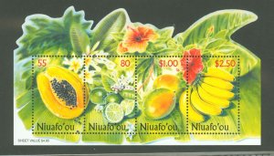 Tonga/Niuafo'ou (Tin Can Island) #233  Souvenir Sheet