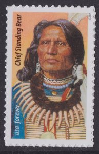 US 5798 Chief Standing Bear forever single (1 stamp) MNH 2023